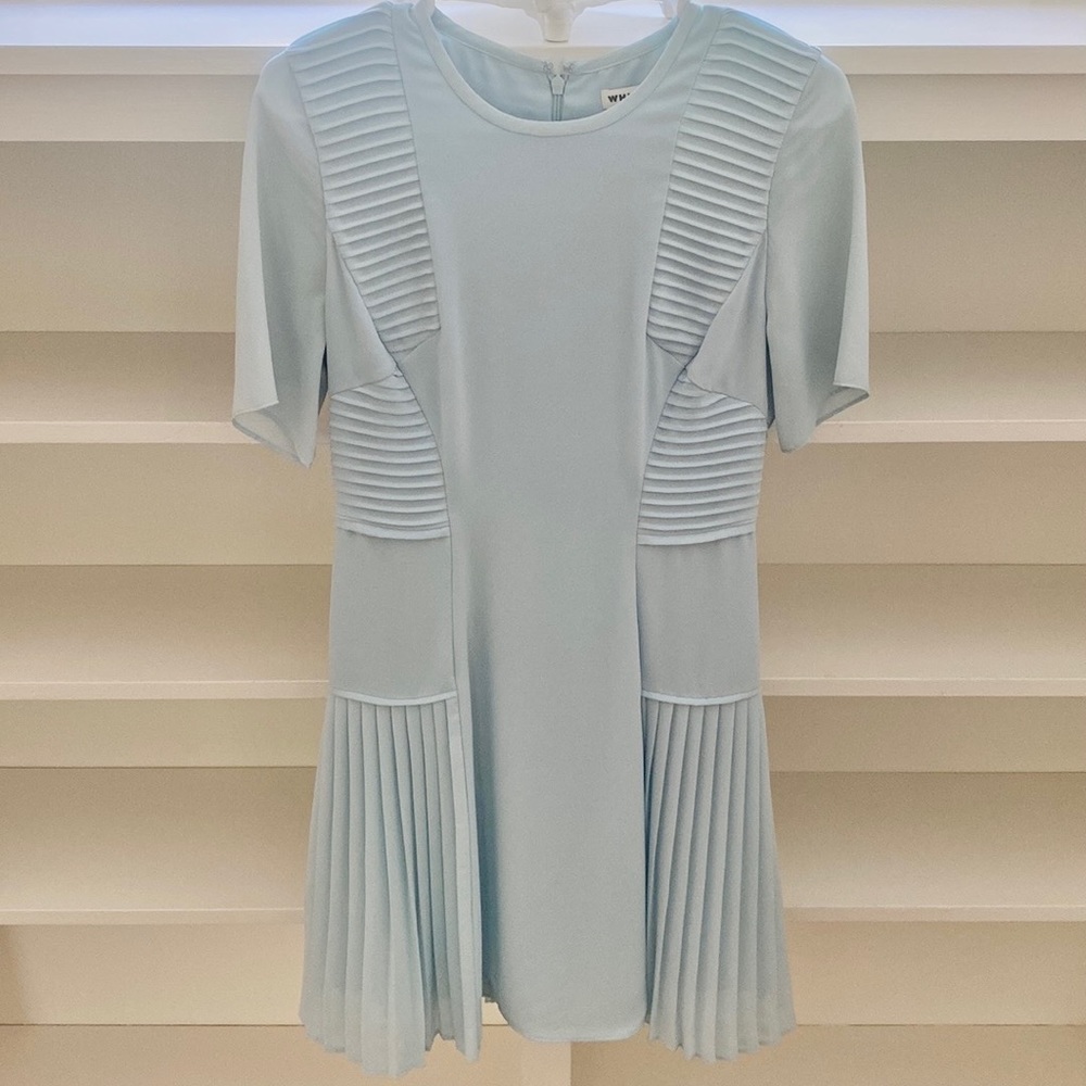 Whistles Light Blue Dress | Size 4